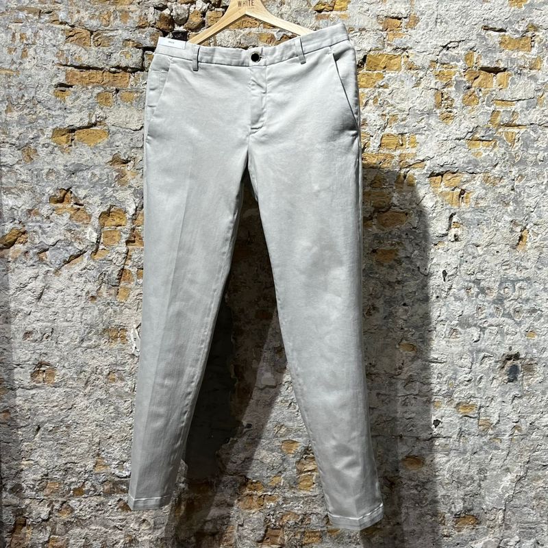 PT Torino D-line Chino Pebbelstone White PT Torino D-line Chino Pebbelstone White