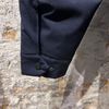 Afbeelding van Hetrego Navy Wool fieldjacket 