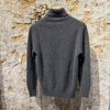 Afbeelding van Piacenza Roll Neck Cashmere & Silk Grey