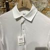 Afbeelding van Fedeli Long Sleeve Polo Piquet White