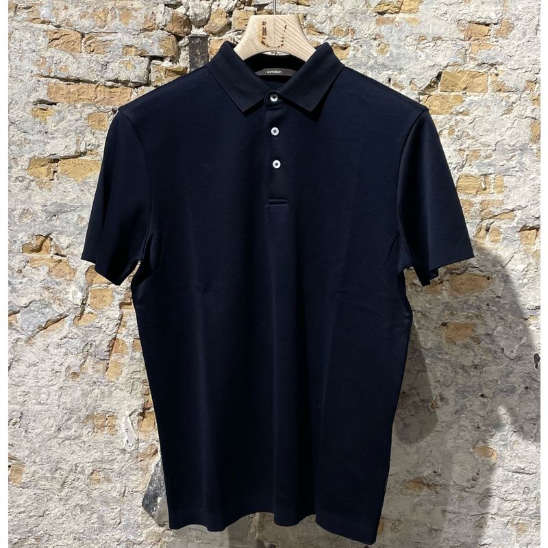 Windsor Floro Polo Navy 
