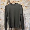 Afbeelding van Kris K B Johnson O-neck Merino Wool Army Green