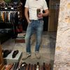 Afbeelding van Dondup Icon Jeans Heavy Wash Mid-Blue