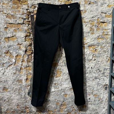 Foto van Myths Pantalon Summer Comfort Slim Black