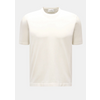Afbeelding van Della Ciana Ice cotton T-shirt Cream