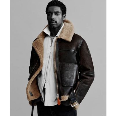 Foto van belstaff x nigel cabourn coastal commander jacket