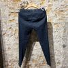 Afbeelding van Dondup Gaubert Pantalon Linnen Navy Blue