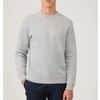 Afbeelding van Sunspel Loopback Sweatshirt Grey Melange