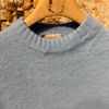 Afbeelding van Piacenza Virgin Wool Sweater Sky Blue