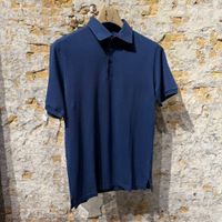 FEDELI North Piquet Polo Royal Blue