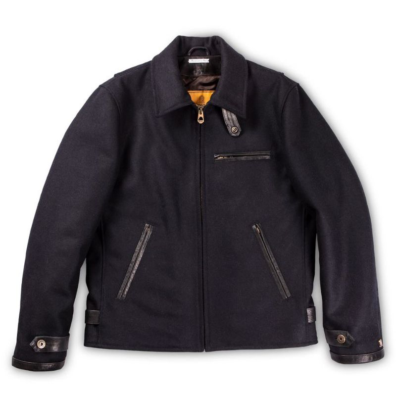 Shangri-La Heritage “Varenne” Navy Blue Wool Jacket
