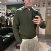 Afbeelding van Kris K A Delon 100% Cashmere polo Army