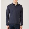 Afbeelding van Sunspel Heavyweight Rugby Polo Shirt Navy