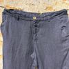 Afbeelding van Kris K Linnen Pantalon Navy