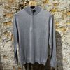 Afbeelding van Kris K Trento Half-Zip Merino Light Grey