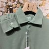 Afbeelding van Fedeli Long Sleeve Polo Piquet Green