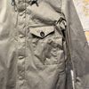 Afbeelding van Ten c Cyclone Parka Bark Green 686