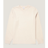 Afbeelding van Sunspel Loopback Sweatshirt Cream