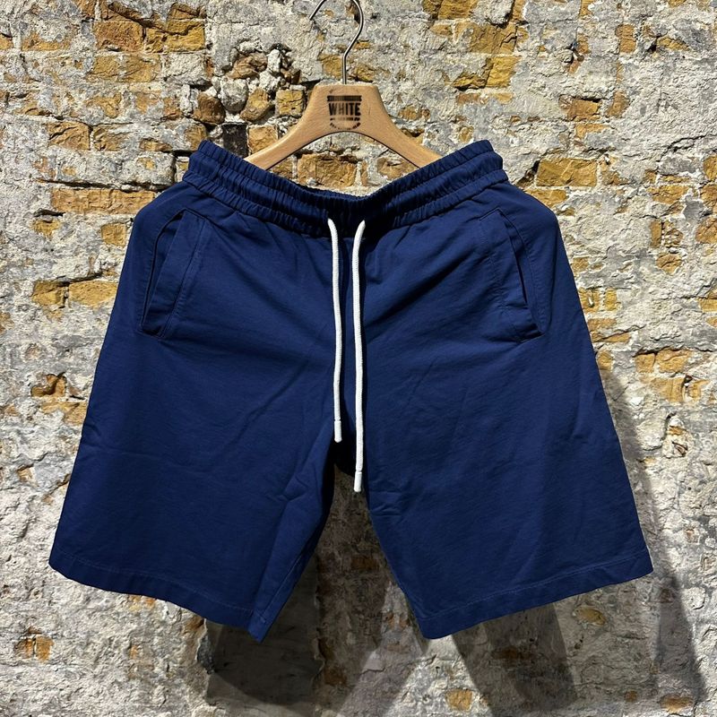 Kris K B Bob Shorts Indigo Blue