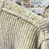 Afbeelding van Ten C Oversized Summer Sweater Velvet Sand