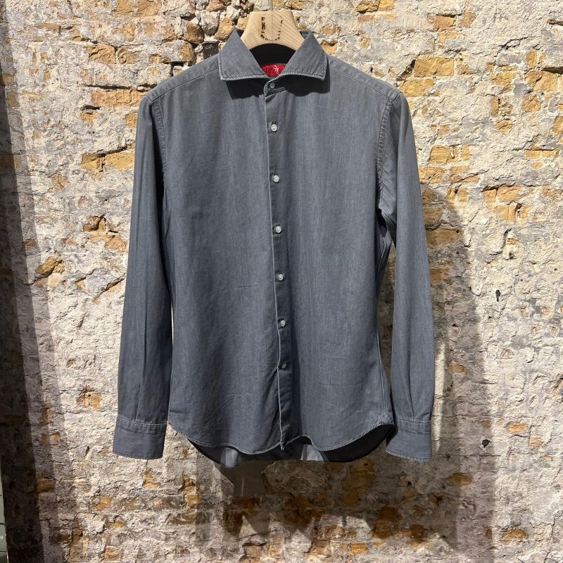 Kris K M. Marrone Shirt Grey wash