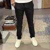 Afbeelding van Dondup Sportissimo Luxe Virgin Wool Pantalon Onyx Black