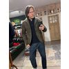 Afbeelding van Hannes Roether Sports Jacket Tweed look