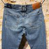 Afbeelding van Blue De Genes BGgiacamo Alfie Jeans Heavy Wash Mid Blue