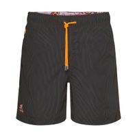 Ramatuelle Caicos Striped Swimshort Charcoal 