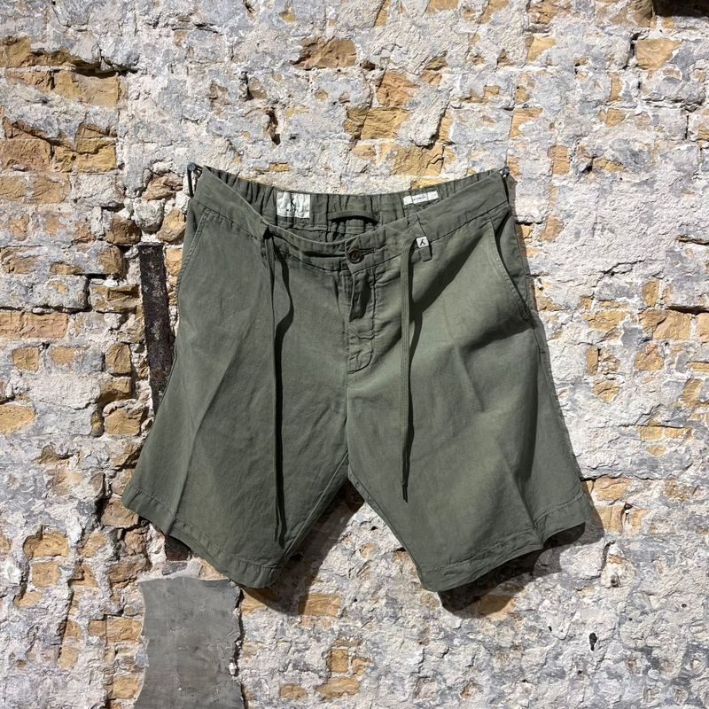 Myths Contemporary Summer Shorts Military Green