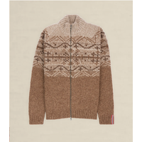 AMUNDSEN ALPE FULL-ZIP VEST Tan