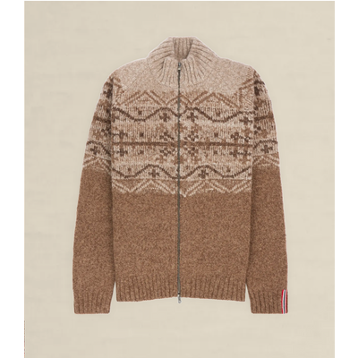 Foto van AMUNDSEN ALPE FULL-ZIP VEST Tan