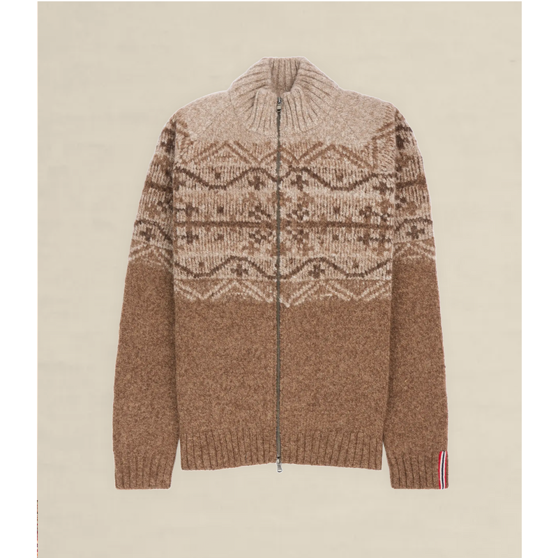 AMUNDSEN ALPE FULL-ZIP VEST Tan AMUNDSEN ALPE FULL-ZIP VEST Tan