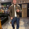 Afbeelding van Kris K A Young Merino Wool Cardigan Coffie Brown