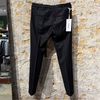 Afbeelding van Dondup Sportissimo Luxe Virgin Wool Pantalon Onyx Black