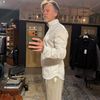 Afbeelding van ORIAN Classic White tulp collar