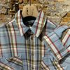 Afbeelding van HAIKURE Nelson Checked Overshirt Light Blue
