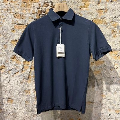 Foto van Fedeli Polo North Piquet Deep Blue