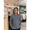 Afbeelding van 100 Hands Cotton Flannel Blue Cheque