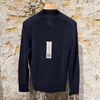 Afbeelding van Hannes Roether Captins Full-Zip Sweater Navy