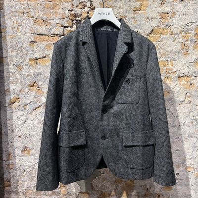 Foto van Hannes Roether Jos Sports Jacket Grey/Black