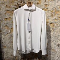 ORIAN Super Stretch Shirt White