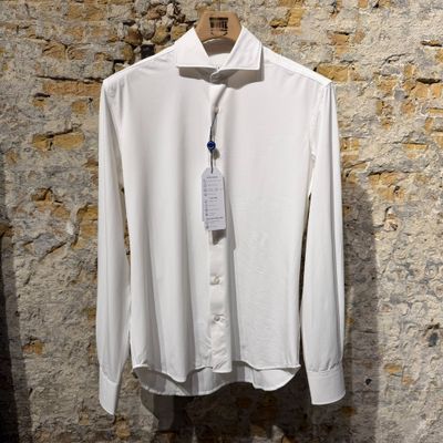 Foto van ORIAN Super Stretch Shirt White