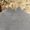 Afbeelding van Fedeli Mock-Neck Sweat Knit Grey