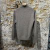 Afbeelding van Kris K Sean Connerey Roll Neck Cashmere Sweater Sandy Lake