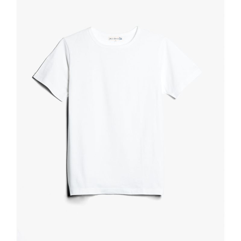 Merz b. Schwanen 1950s.01 T-Shirt white Merz b. Schwanen 1950s.01 T-Shirt white