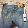 Afbeelding van Dondup Icon Selvage Italian Denim Vintige Wash