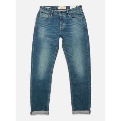 Foto van Blue De Gene Vinci Topaz Vintage Jeans