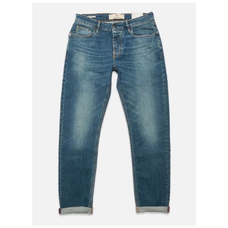 Blue De Gene Vinci Topaz Vintage Jeans