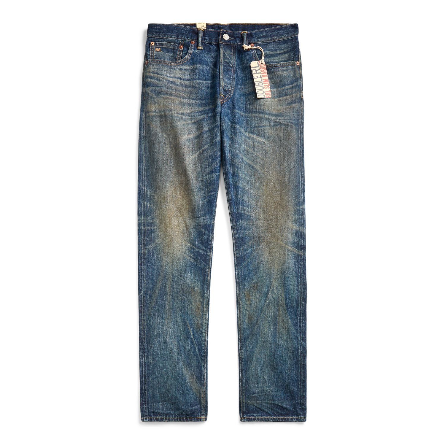 Ralph Lauren RRL Silm Narrow 5 Pocktet Demin Kopen? | Whiteonline.nl